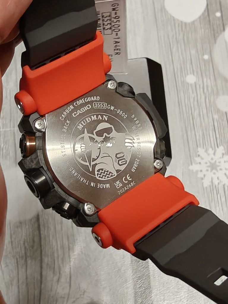 Casio G-Shock GW-9500-1A4ER (NOVO)