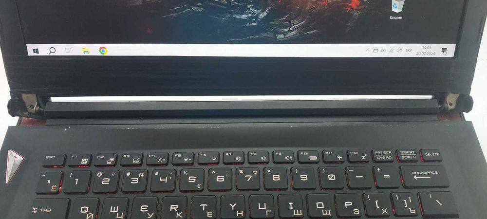 Ноутбук MSI GS43VR 7RE Phantom Pro