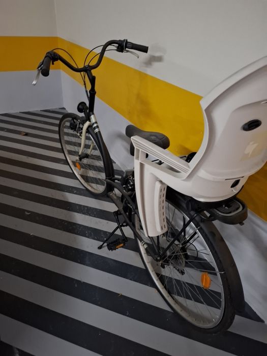 Bicicleta decatlon usada muito poucas vezes