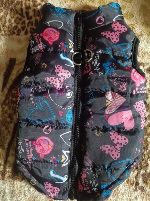 Безрукавка  (нова) для собачки