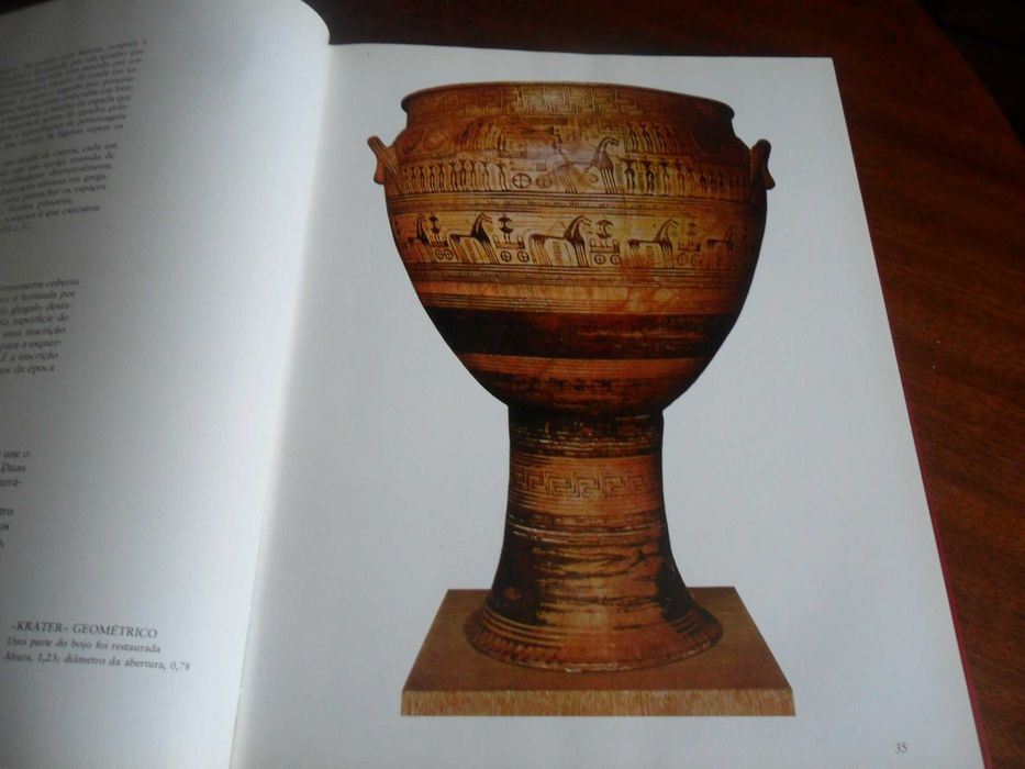 "Museu Nacional de Atenas" de Vassilios G. Kallipolitis - 1ª Ed 1973