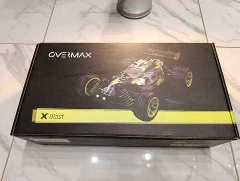 Model OVERMAX X-Blast 4x4 45KM/H Dwa akumulatory + Części zapasowe.
