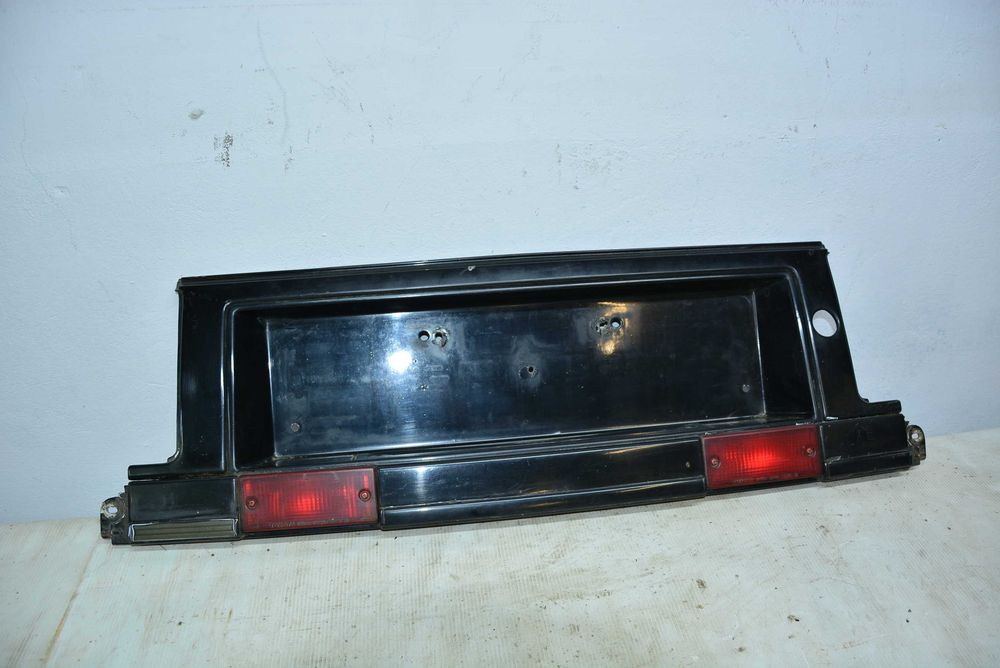 Supra MK3 obudowa rejestracji blenda listwa panel tył