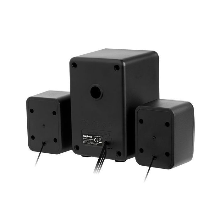 Głośniki komputerowe 2.1 Rebel CS-50 subwoofer do komputera