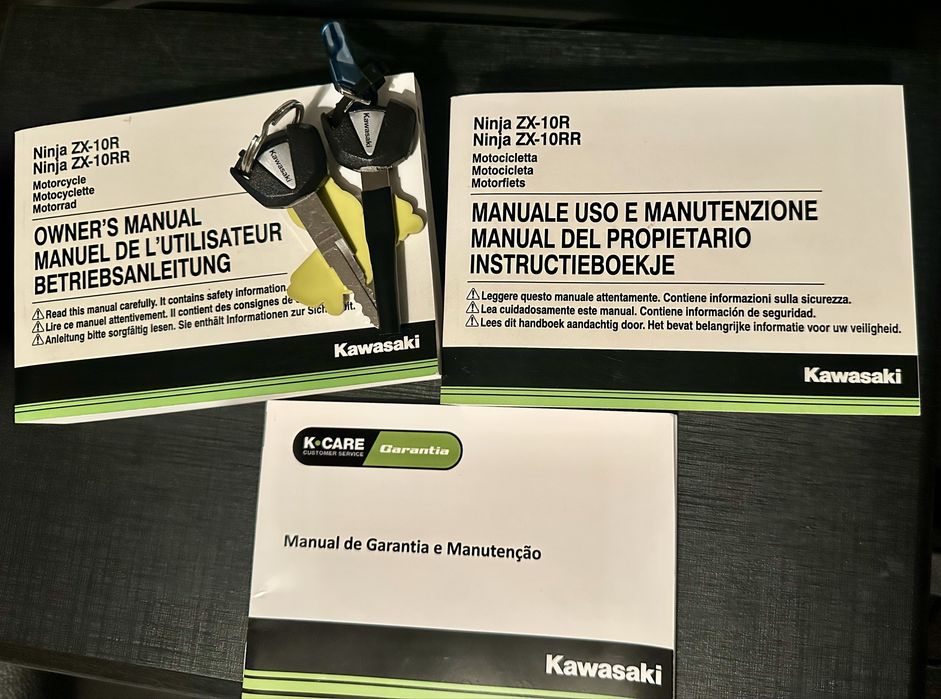 Kawasaki ninja zx10r krt