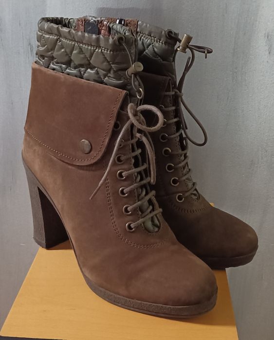 Buty CLARKS Lemony Dessert roz 38