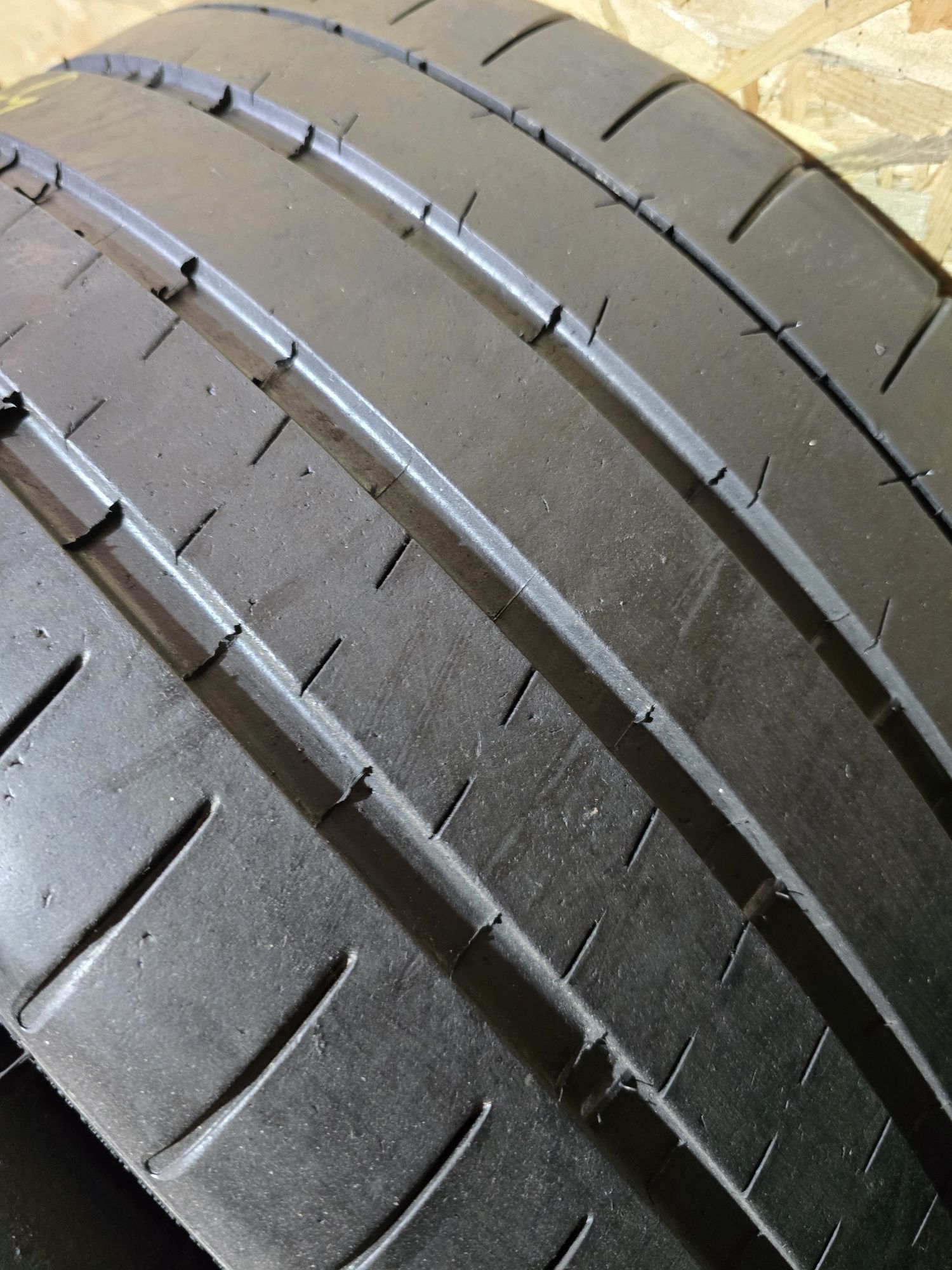 285/30/20 Michelin super sport ZP_RSC , para  z 19r