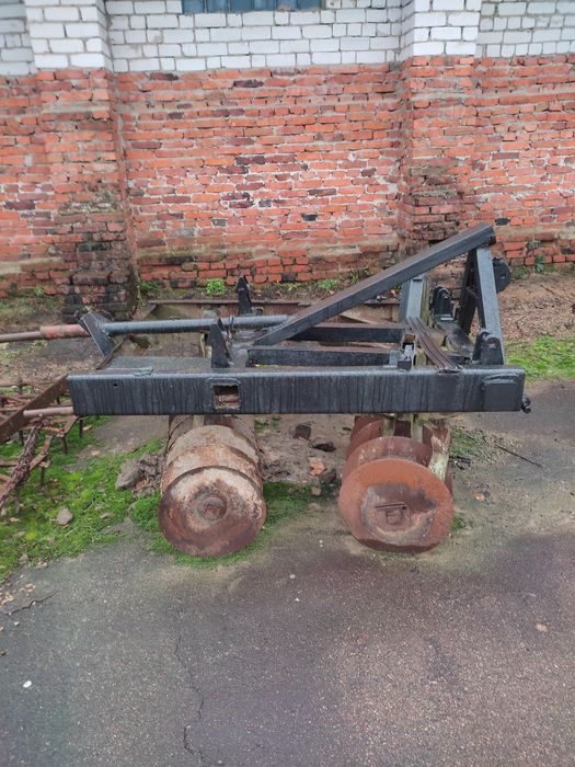 Дискова борона (лущильник).