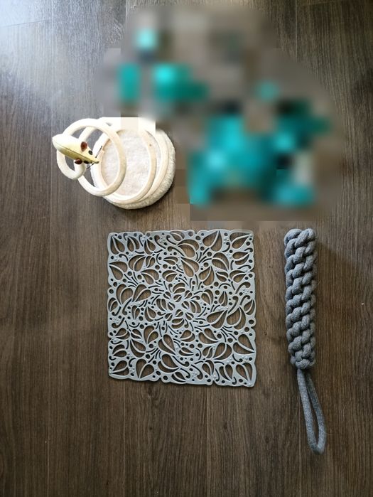 Zestaw zabawek dla kota