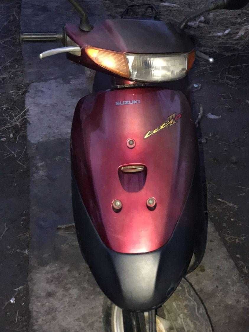 Suzuki lets 2 50cc