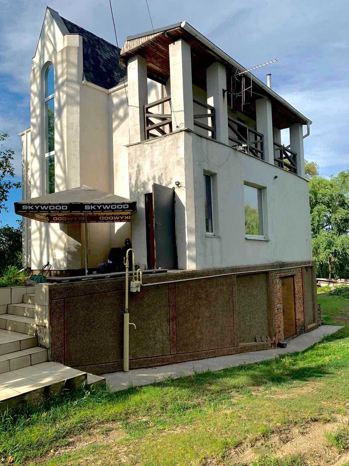 Продам дом на берегу реки. Индустриальный/Слобожанский/Самаровка