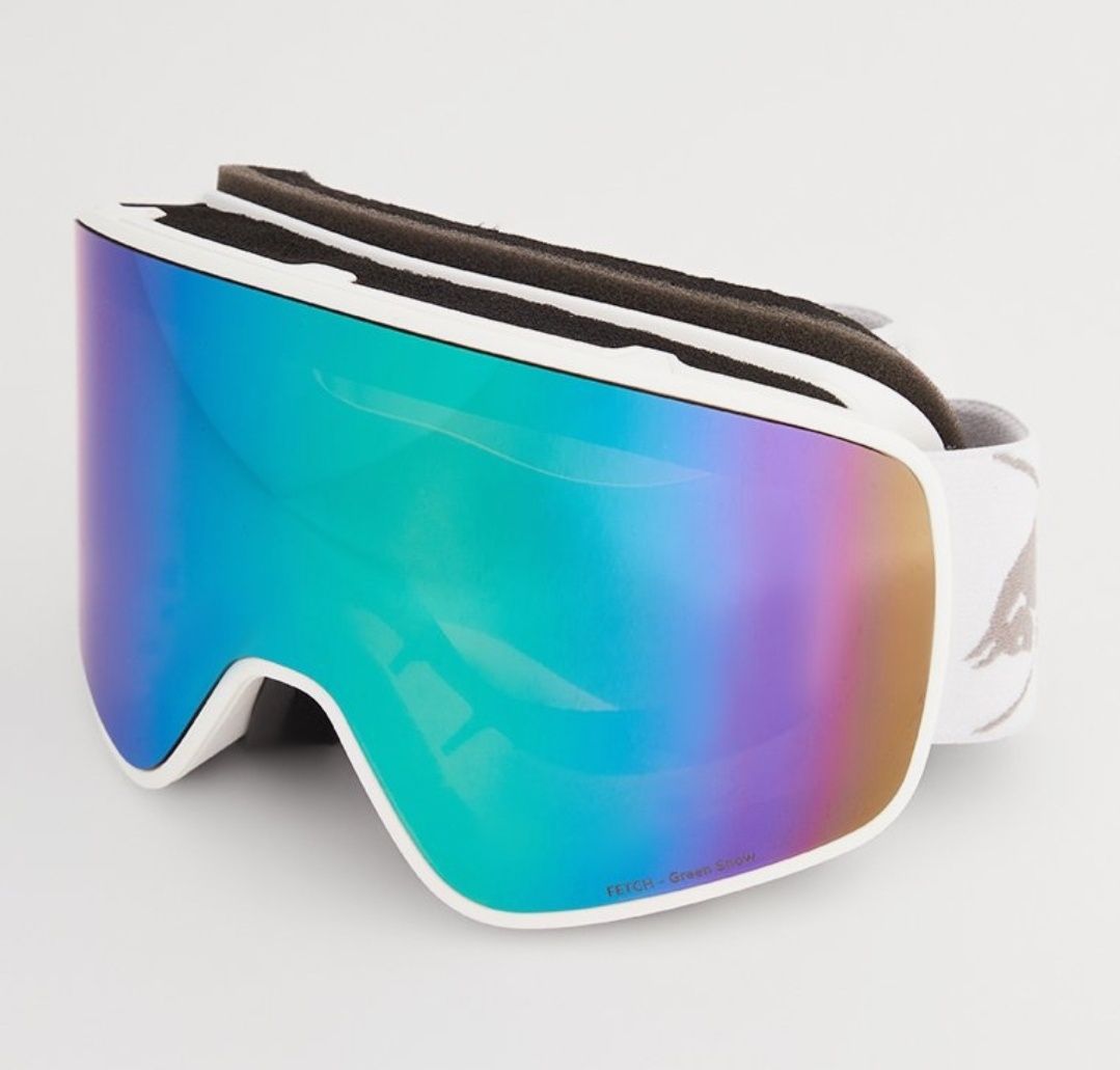 Gogle RedBull Spect Fetch Narciarskie Snowboardowe Uv3 AntiScratch