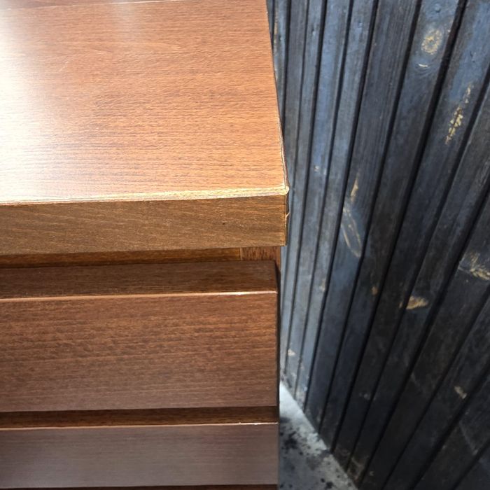Zestaw mebli  IKEA Malm z łóżkiem