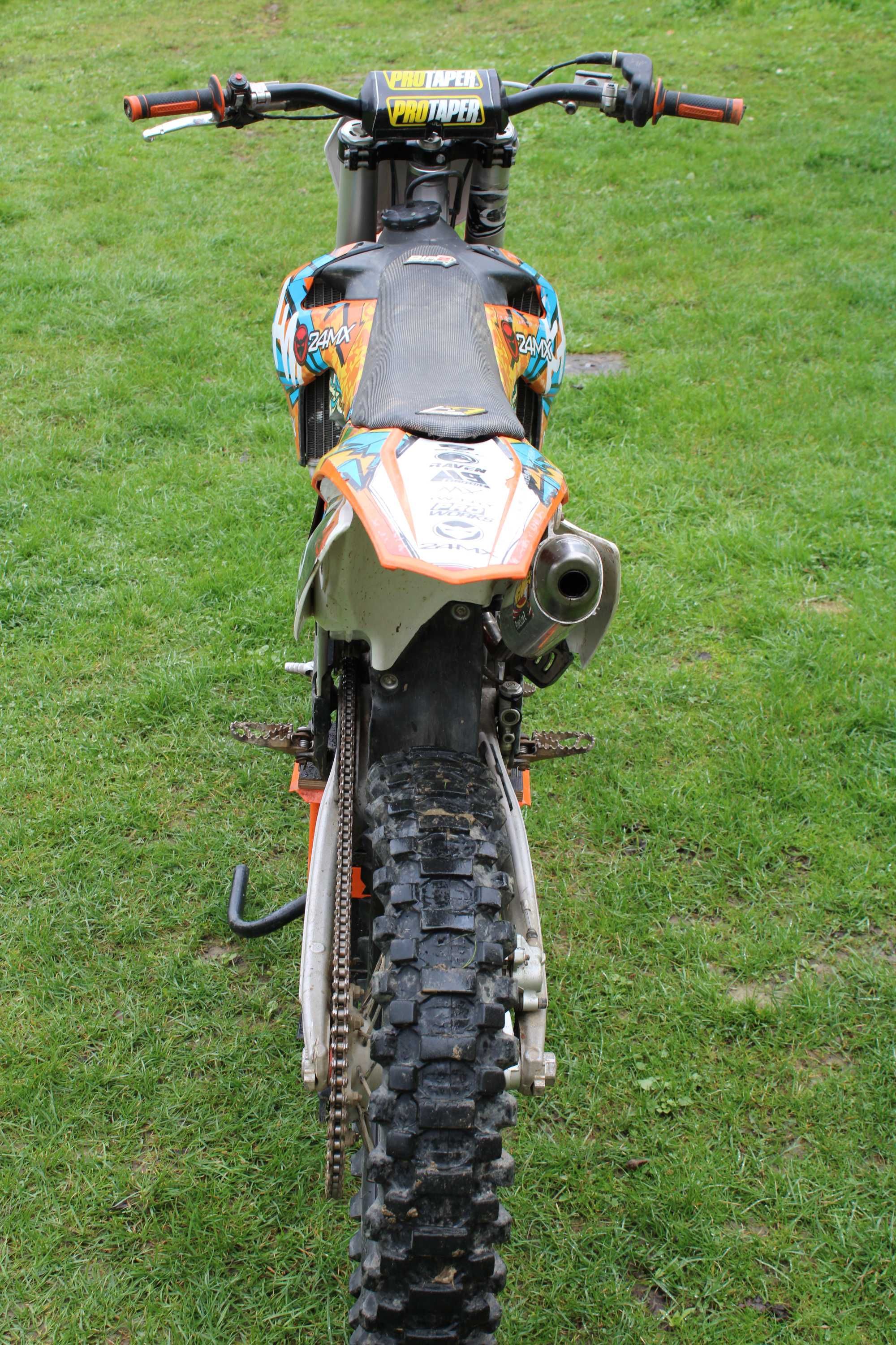 Ktm sx 125 7MTH 2014r