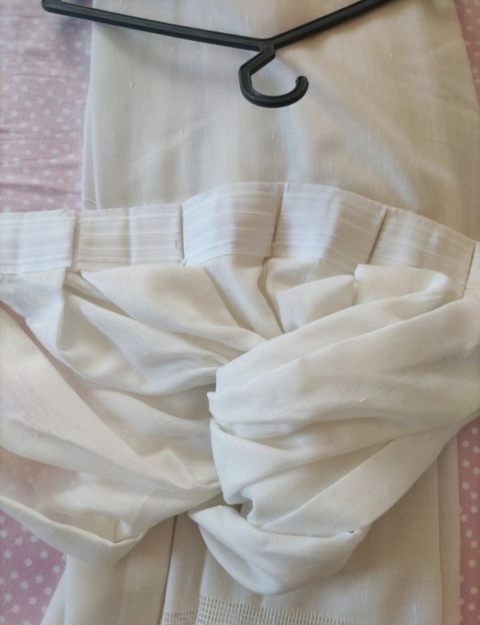 Conjunto de 6 cortinados para Sanefa