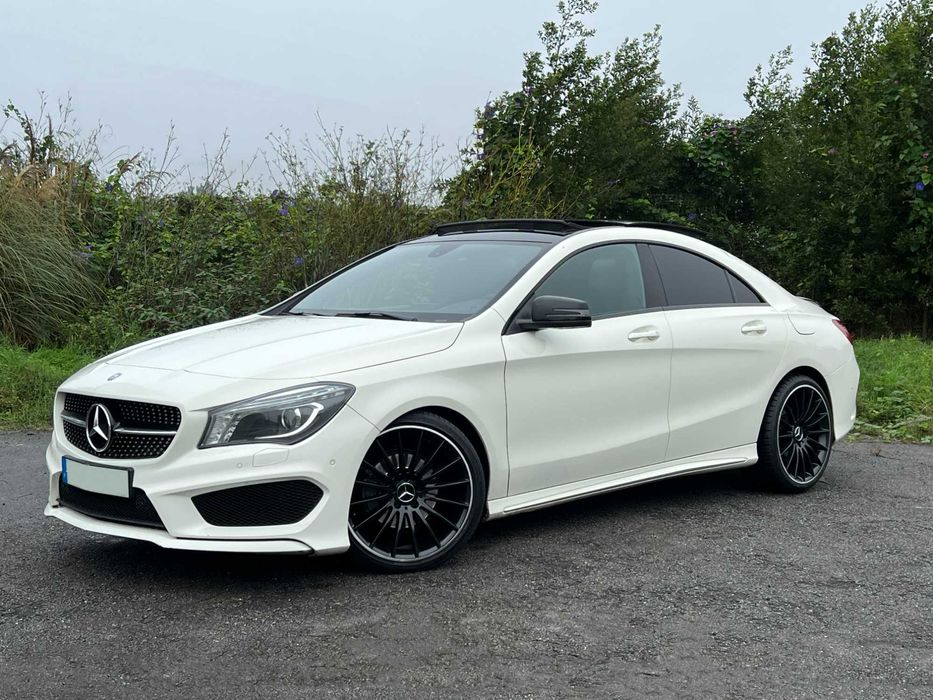 Mercedes-Benz CLA 200d AMG Line Full Extras
