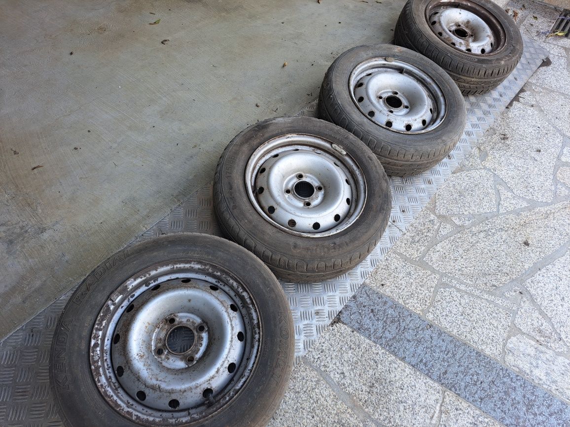 4 Jantes com pneu Peugeot Partner 2007