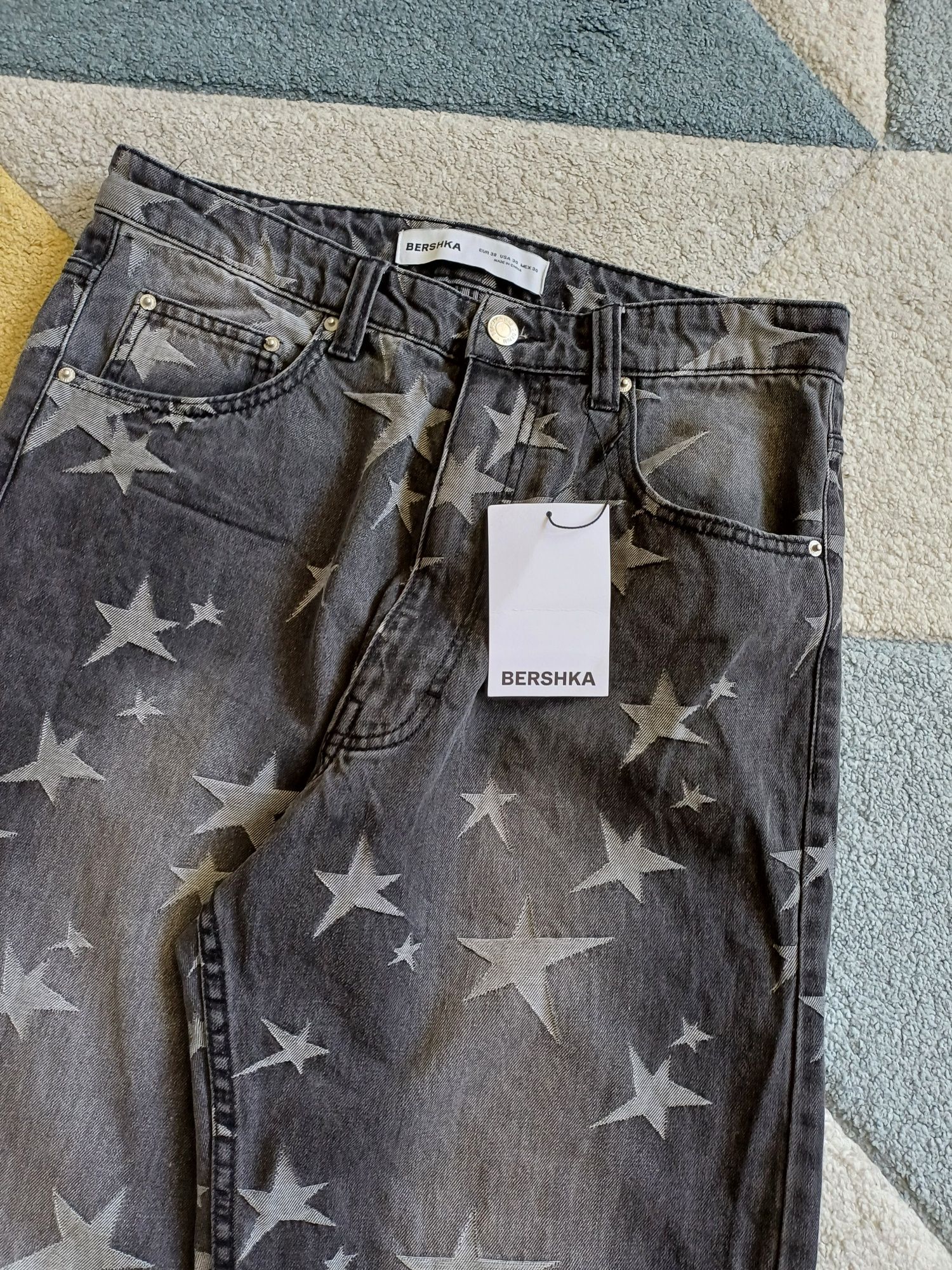 Bershka baggy jeans