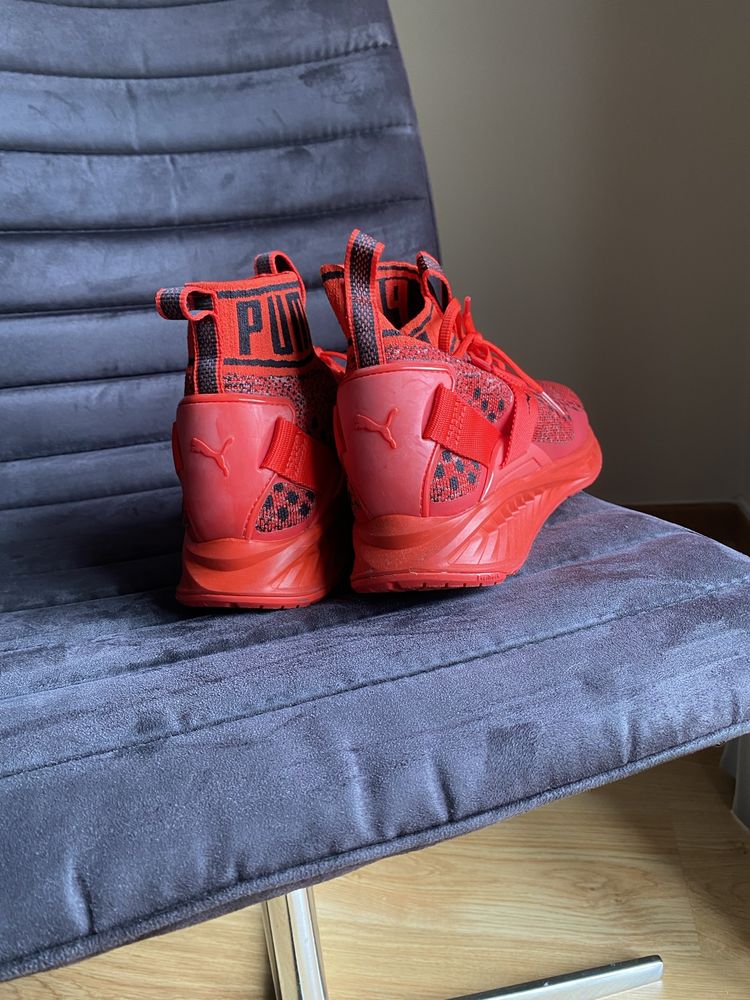 Puma ignite EVOknit Red