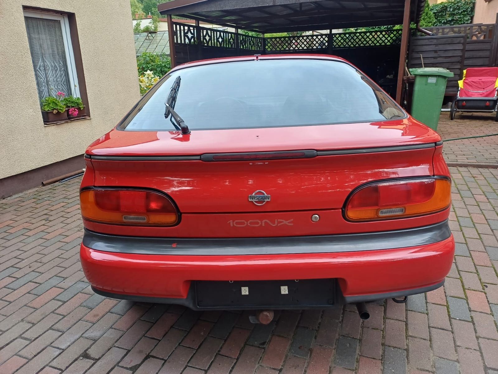 Nissan NX100 Dach Targa Bardzo ladny