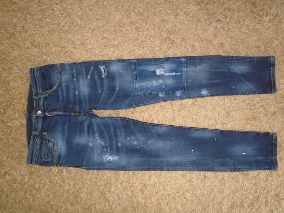 Джинсы Dsquared 2 Italy W32 L32 Сделано в Италии