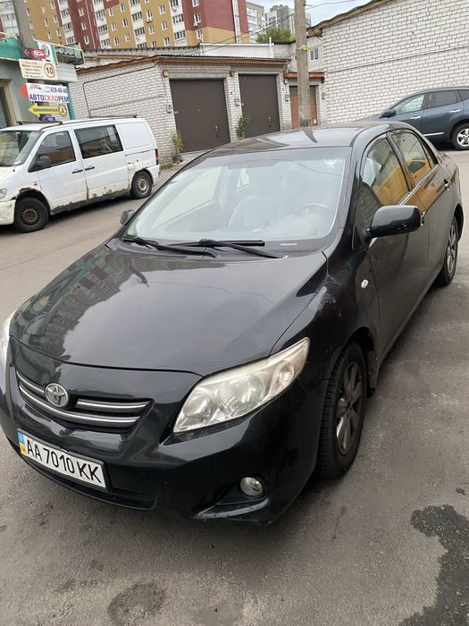 Toyota corolla 2007 автомат