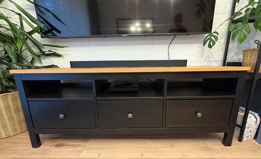 Szafka pod tv Hemnes Ikea