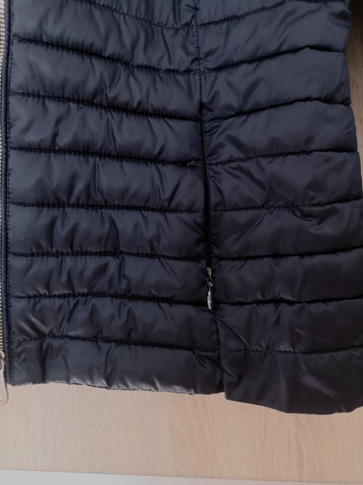 Granatowa damska kurtka Massimo Dutti, r. 36