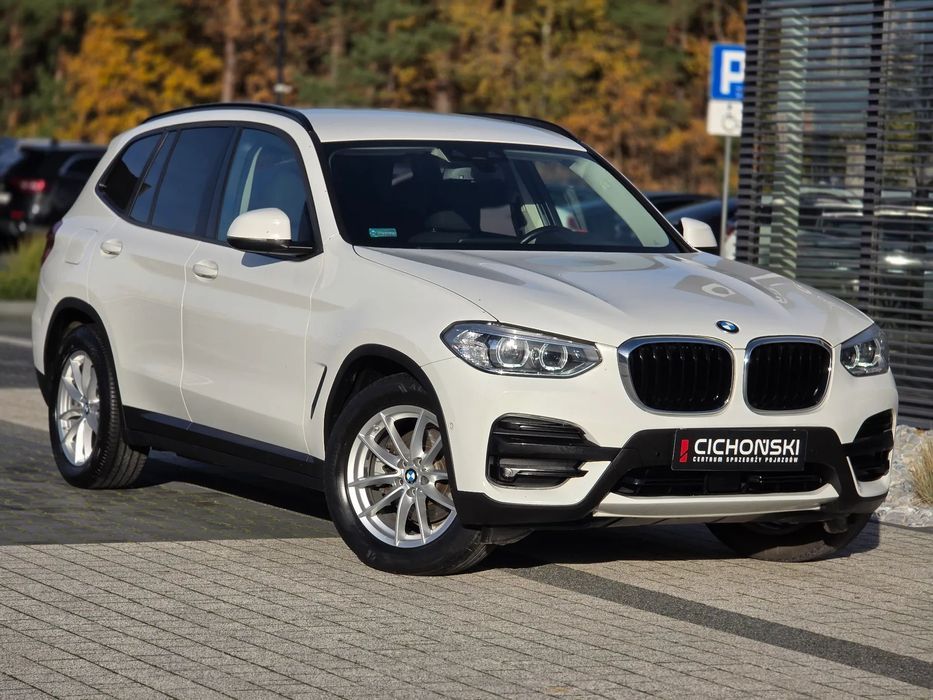 BMW X3 2022 2.0 Diesel BEZWYPADKOWA z Polskiego Salonu Faktura Vat23%