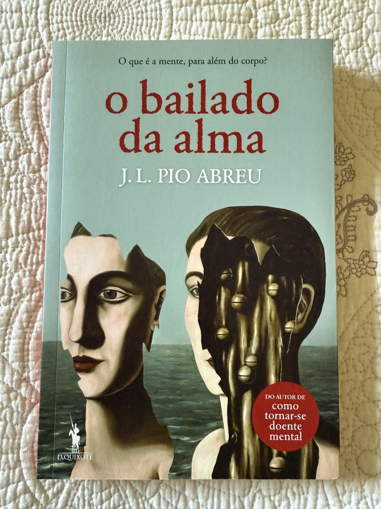 Livro O Bailado da Alma - J.L. Pio de Abreu