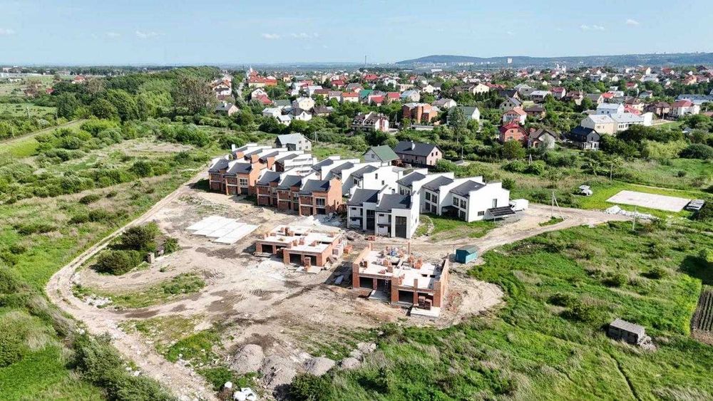 Продаж/будинок/дуплекс/0 цикл/Малехів/Львівська область