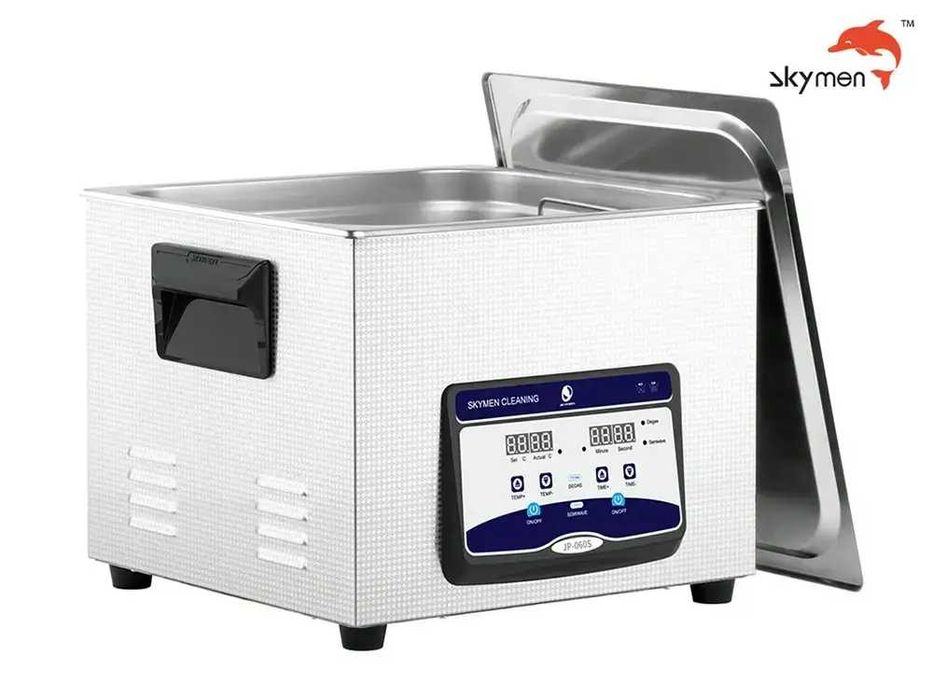 Ультразвукова мийка 15л Skymen JP-060S ванна з підігрівом