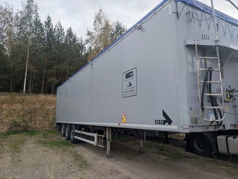 Stas S300ZX  STAS S300ZX ruchoma podłoga 92m3 linka celna