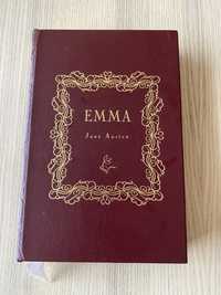 Книга Jane Austen Emma коллекционное издание новая 1992 на подарок