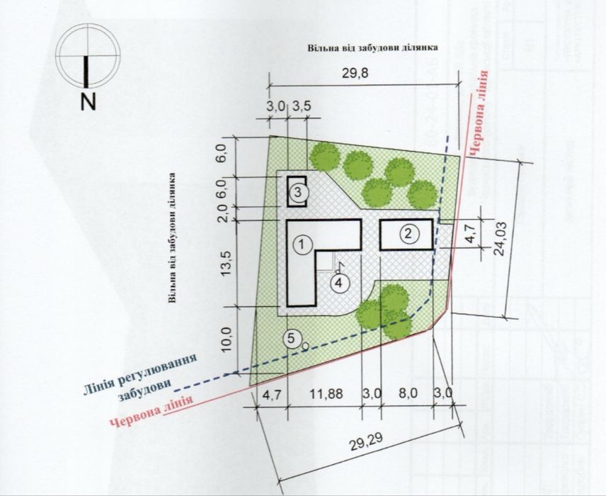 Елітна дача біля річки та лісу з новим будинком «Фотон»