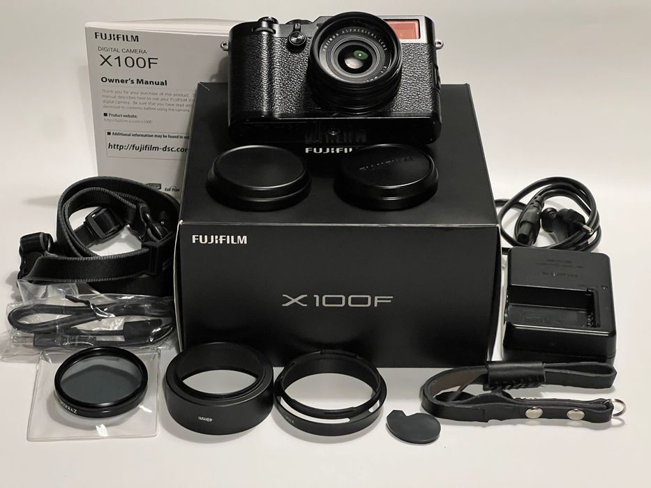 Aparat FujiFilm X100F Czarny Idealny stan