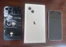 iPhone 13 128GB + 2x etui, szkło hartowane