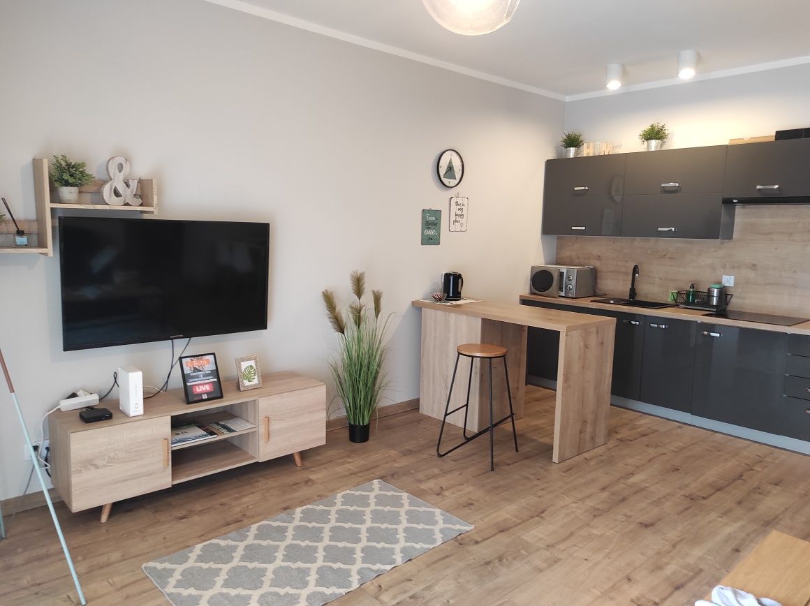 Mieszkanie 46m  Apartamenty Tuwima Park ,