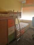 Quarto duplo de solteiro co móvel tv

Vendo con