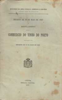 2634

Regulamento para o commercio do vinho do Porto(1907)