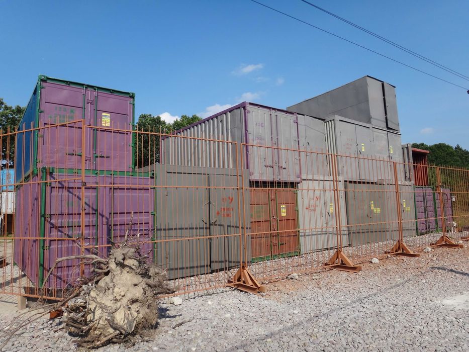 Контейнер 20 футовый (тонный) морской №9 Огрунтован Доставка Варианты