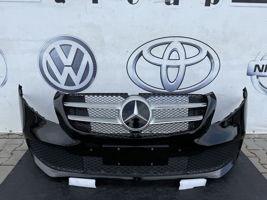 Бампер фара решітка Ве-клас Віто 447 Mercedes Vito Metris V-class W447