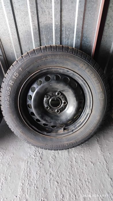 Opony Barum Polaris 3 195/65/R15 + Felgi VW/Skoda/Seat