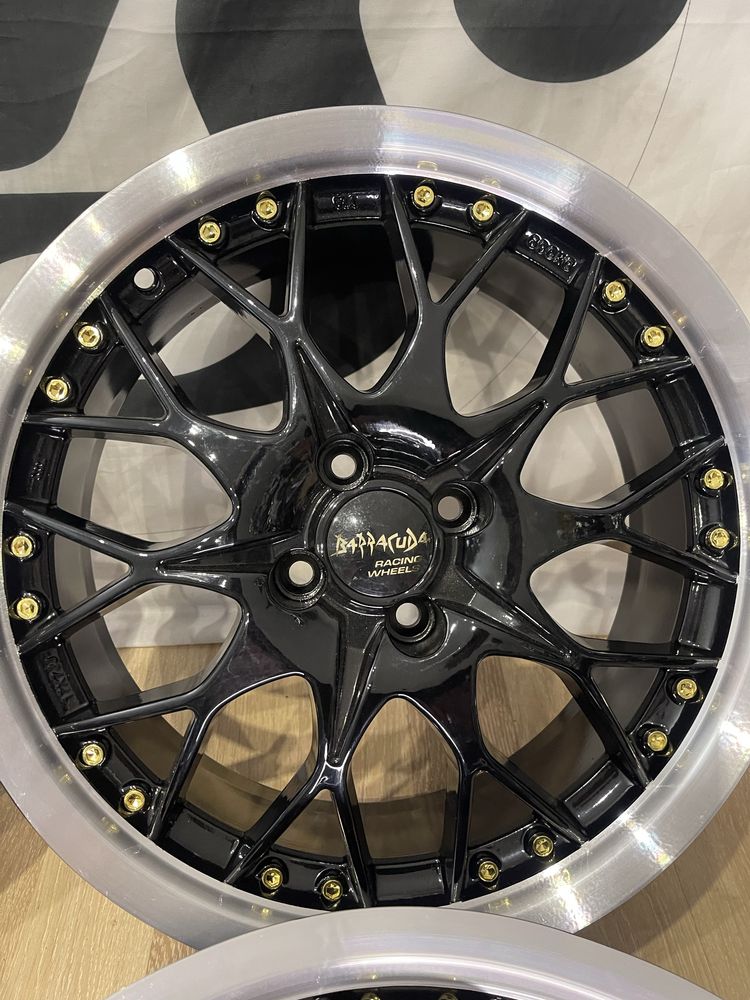 Диски 4x100 “BARRACUDA” R17