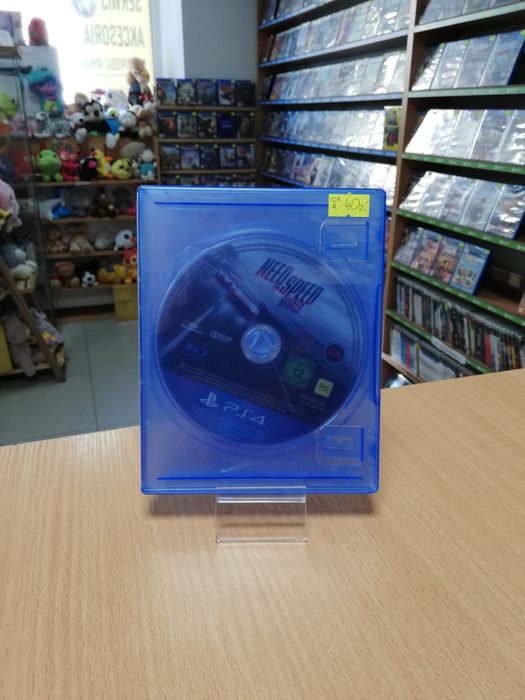 PS4 PS5 Need for Speed Rivals Playstation 4 Bez Okładki