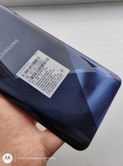 Задня кришка Samsung SM-A307FN/DS та інші запчастини