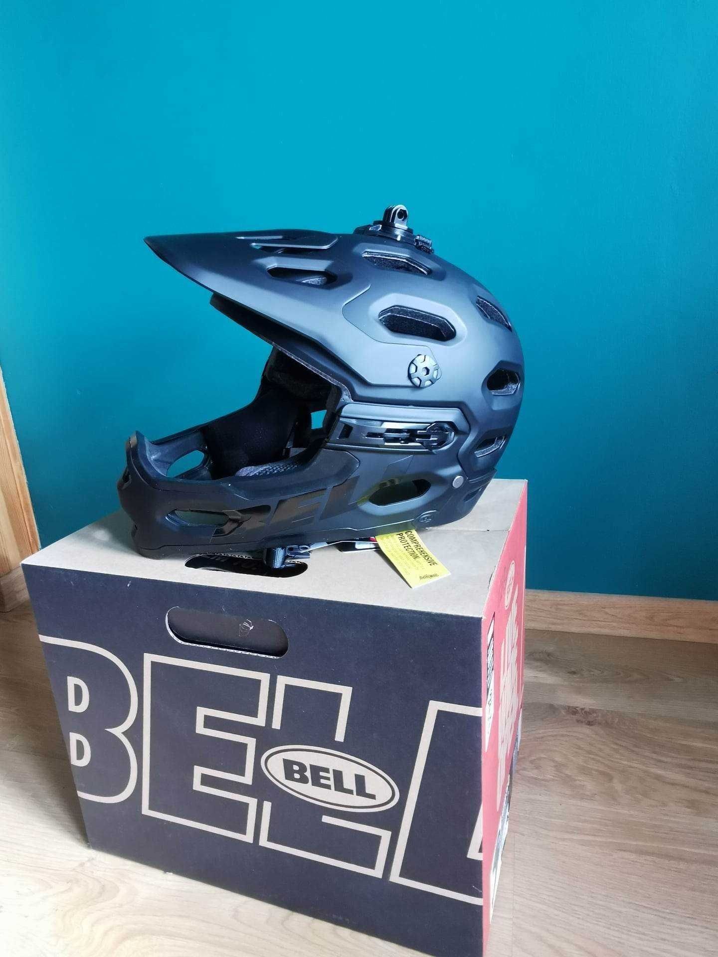 Kask rowerowy, full face, SUPER 3R Mips