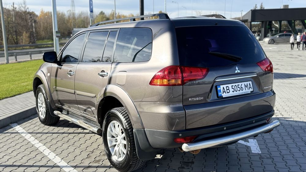 Mitsubishi Pajero Sport