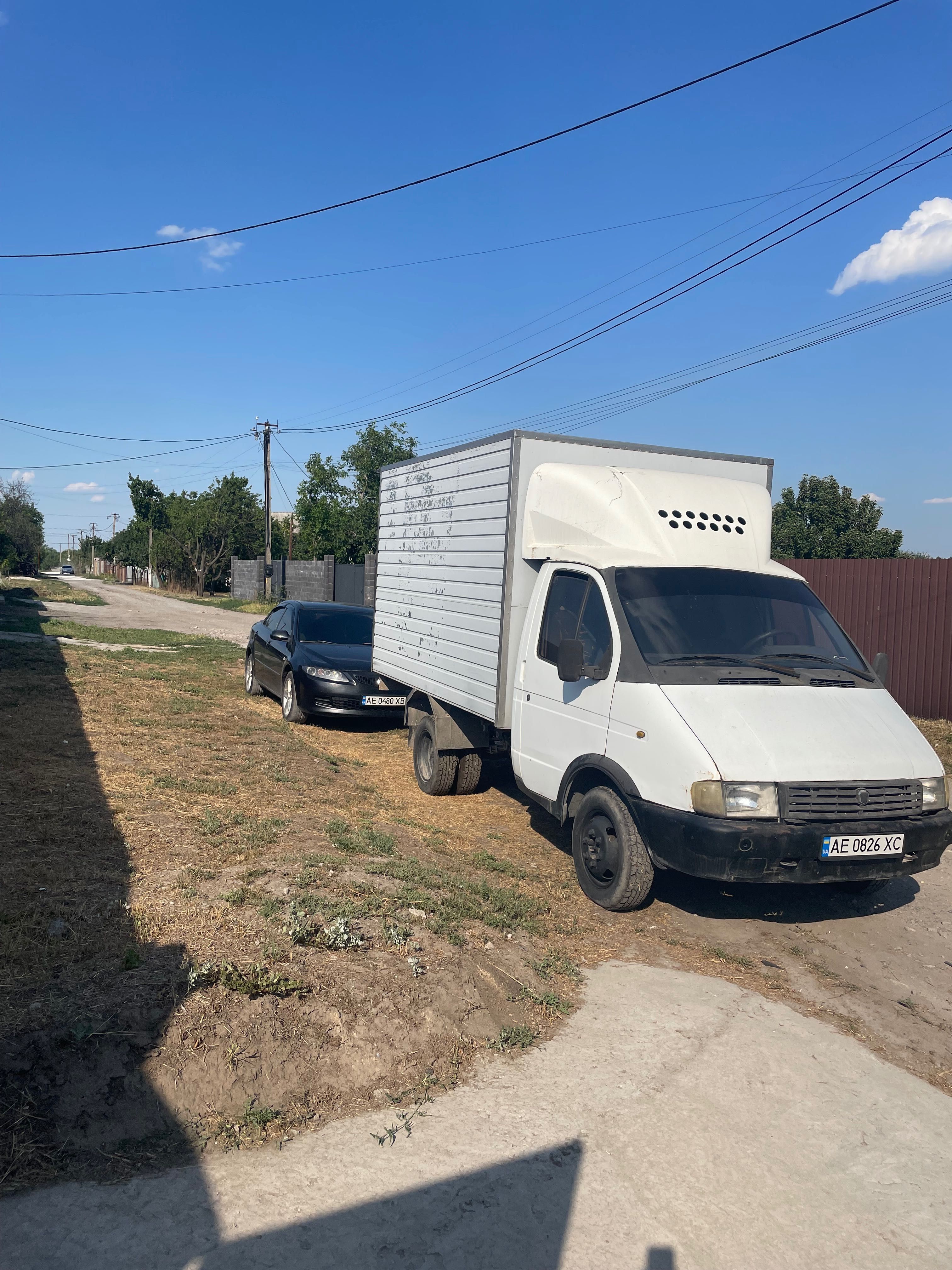 Газель на полном боевом