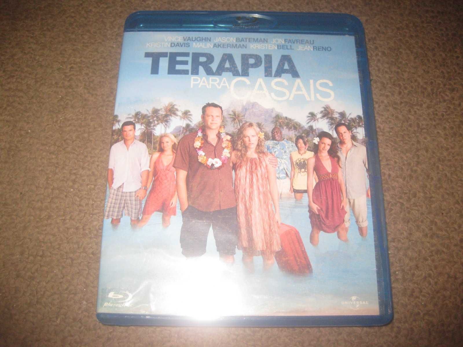 Blu-Ray "Terapia para Casais" com Vince Vaughn